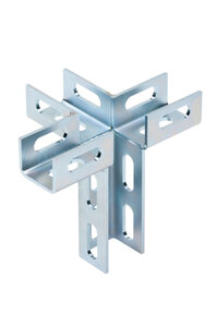 SHNVERB-4D-PRFL41-LANGLO-GESCHL - VARIFIX Schienenverbinder 4D - Inhalt: 4 Stück