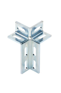 SHNVERB-3D-PRFL41-LANGLO-OFF - VARIFIX Schienenverbinder 3D - Inhalt: 4 Stück