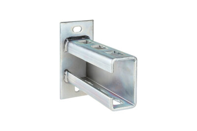 PRFLFU-PRFL41/86-POWERKNOPF - VARIFIX Profilfuß C-Schiene 41/86 für Powerknopf - Inhalt: 1 Stück