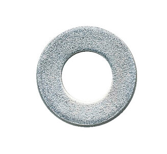 SHB-DIN125-A-140HV-(A2K)-D13,0 - DIN 125 Stahl 140 HV verzinkt - Inhalt: 100 Stück