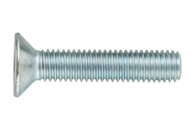 SHR-ISO10642-010.9-IS6-(A2K)-M10X50 - DIN 7991/ISO 10642 Stahl 010.9 verzinkt - Inhalt: 50 Stück