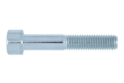 SHR-ZYL-ISO4762-8.8-IS8-(A2K)-M10X25 - ISO 4762/DIN 912 Stahl 8.8 verzinkt - Inhalt: 200 Stück