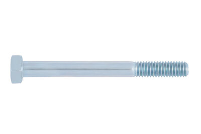 SHR-6KT-DIN931-8.8-SW17-(A2K)-M10X120 - DIN 931 Stahl 8.8 verzinkt - Inhalt: 50 Stück