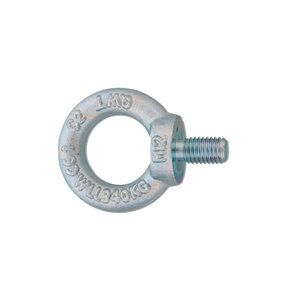 SHR-RG-DIN580-C15E-(A2K)-GESCHMIEDET-M10 - DIN 580 Stahl C15E verzinkt - Inhalt: 5 Stück