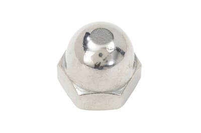 MU-HUT-6KT-DIN1587-A-A2-SW24-M16 - DIN 1587 Edelstahl A2 blank - Inhalt: 50 Stück
