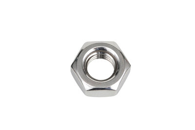 MU-6KT-DIN934-A2-SW10-M6 - DIN 934 Edelstahl A2 blank - Inhalt: 300 Stück