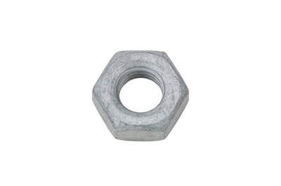 MU-6KT-ISO4032-8-SW24-(ZFSHL)-M16 - ISO 4032 Stahl 6/8 Zink-Lamelle silber - Inhalt: 100 Stück