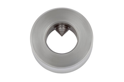 STLRG-DIN705-A-DIN553-D12 - DIN 705 m. DIN 553 Stahl blank Form A - Inhalt: 100 Stück