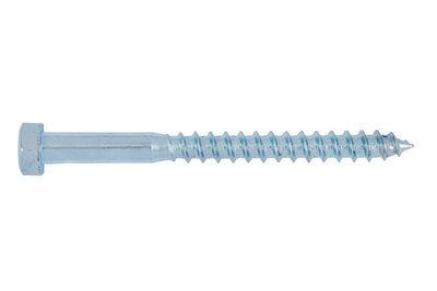 SHR-6KT-DIN571-HO-SW19-(A2K)-12X140 - DIN 571 Stahl verzinkt - Inhalt: 50 Stück