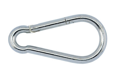 KARABHAK-DIN5299-C-(ZN)-80X8 - DIN 5299 Stahl verzinkt - Inhalt: 10 Stück