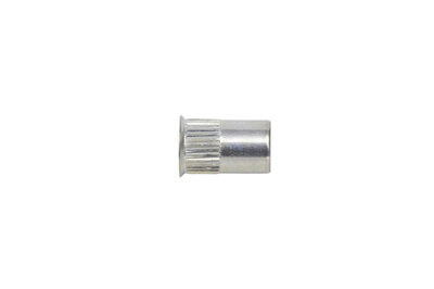 MU-NT-SEKPF-(A2B)-(0,5-3,0)-13X7,9-M6 - Kleiner Senkkopf Stahl zn m. Schafträndelung offen - Inhalt: 100 Stück