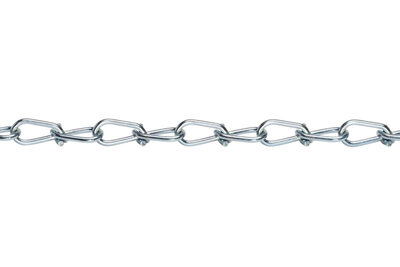 KETT-KNOTEN-DIN5686-(A2K)-D2,5MM-L30M - DIN 5686 Stahl verzinkt - Inhalt: 1 Stück