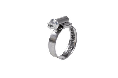 SCHLSHEL-DIN3017-B9MM-(8-16MM) - Schlauchschelle DIN 3017 Form A W2 - Inhalt: 50 Stück