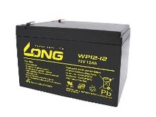 Long WP12-12/6,3 12,0V/12AH Akkumulator,