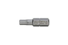Bit Innensechskant C 6,3 (1/4 Zoll) mit patentiertem POWERDRIV® -Antrieb