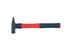 Schlosserhammer mit Kunststoffstiel 500g