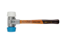 SIMPLEX Schonhammer D50mm mit der Einsatzkombination Plastik-Softkunststoff