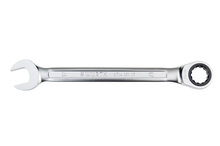 Ratschen-Ring-Maulschlüssel metrisch SW13 mit POWERDRIV® -Antrieb