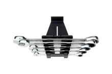 Ratschen-Ring-Maulschlüssel metrisch 5-tlg. 5-teilig mit POWERDRIV® -Antrieb
