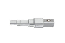 Stufenschlüssel 3/8" - 1" für die Anwendung im Sanitärbereich