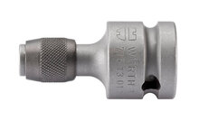 1/2 Zoll Adapter mit Schnellwechselfutter