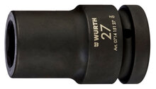 1 Zoll Kraftsteckschlüsseleinsatz 36mm 6-kant, metrisch lang