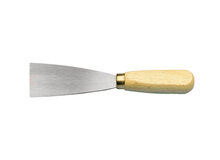 Malerspachtel 50 mm aus biegsamen, hochwertigen Stahl (konisch geschliffen)