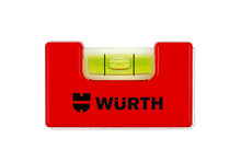 Kleinwasserwaage mit Magnet WAWAAGE-LMET-KST-MAGN-74X41X34