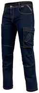 Multi Pocket Jeanshose JEANS MULTIPOCKET STRETCH BLAU 52