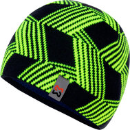 Warnschutz-Mütze BEANIE WARNSCHUTZ SCHWARZ/GELB