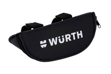 Brillenetui mit Reißverschluss und Gürtelschlaufe