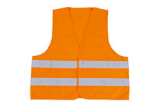 Warnweste mit Klettverschluss