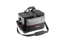 Werkzeugtasche mit Kunststoffboden WZGTASH-GROSS-M.DOKUFACH-430X315X340MM