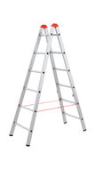 Alu-Sprossenstehleiter STEHLEI-ALU-2X6SPRO