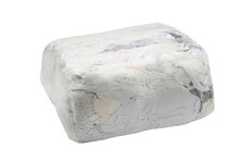 Putzlappen Mischgewebe PULAPP-(WEISS-SORTIERT)-SACK-10KG