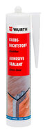 Klebedichtstoff glasklar KLEBST-GLAS/MET-GLASKLAR-290ML