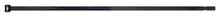 Kabelbinder Standard mit Metallzungenverschluss 7,6x360 mm