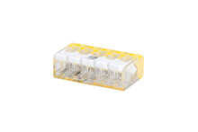 ELMO®  Verbindungsklemme schraublos Kompakt Plus 5 x 0,2-4,0 mm²