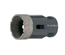 Diamant-Fliesen-Trockenbohrkrone-M14 BOKRO-TRO-DIA-FLIES-M14-L60-AL35-D20