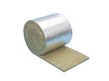 ROCKWOOL Klimarock mit gitternetzverstärkter Alukaschierung