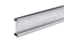 VARIFIX®  C-Montageschiene 41/128 41/128/6000 ungelocht