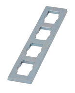 Varifix®  Schienenverbinder flach für Powerknopf System 41