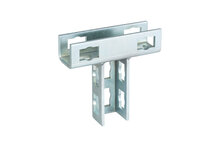 VARIFIX®  Schienenverbinder T-Form SHNVERB-T-SCHWERE-AUSF-PRFL41-POWERKNOPF