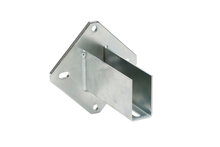 VARIFIX®  U-Profilfuß 41/86 210x210x8 für Doppelprofile