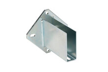 VARIFIX®  U-Profilfuß 41/128 210x210x8 für Doppelprofile