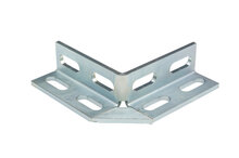 VARIFIX®  Winkelverbinder 90° mit 8 Langlöchern