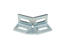 VARIFIX®  Winkelverbinder 45° mit 4 Langlöchern