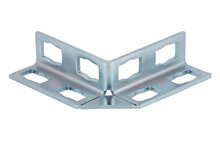 VARIFIX Winkelverb 90 Grad 8 Langlöcher Powerknopf WNKLVERB-PRFL41-90GRD-8LANGLO-POWERKNOPF