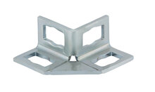 VARIFIX Winkelverb 90 Grad 4 Langlöcher Powerknopf WNKLVERB-PRFL41-90GRD-4LANGLO-POWERKNOPF