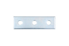 VARIFIX® -Flachverbinder gerade 130/35 mit 3 Rundlöchern